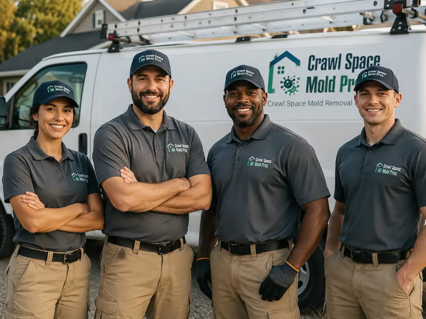 Crawl Space Mold Removal company in Gerber, CA